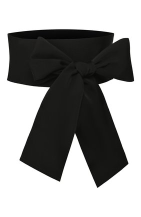 Женский текстильный пояс SARA ROKA черного цвета по цене 7440 руб., арт. BELT/C10-SS20/020 | Фото 1 Женский текстильный пояс SARA ROKA черного цвета, арт. BELT/C10-SS20/020 | Фото 1