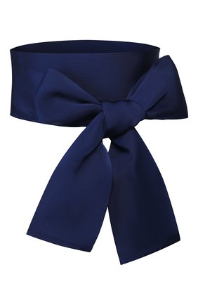 Женский текстильный пояс SARA ROKA синего цвета по цене 7440 руб., арт. BELT/C10-SS20/024 | Фото 1 Женский текстильный пояс SARA ROKA синего цвета, арт. BELT/C10-SS20/024 | Фото 1