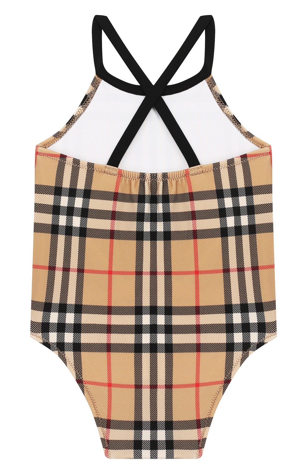 Детского слитный купальник BURBERRY бежевого цвета по цене 11400 руб., арт. 8026375 | Фото 2 Детского слитный купальник BURBERRY бежевого цвета, арт. 8026375 | Фото 2