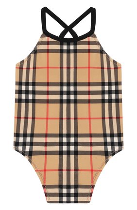 Детского слитный купальник BURBERRY бежевого цвета по цене 17650 руб., арт. 8026375 | Фото 1 Детского слитный купальник BURBERRY бежевого цвета, арт. 8026375 | Фото 1 (Кросс-КТ НВ: Купальники; Материал внешний: Синтетический материал; Региональные ограничения белый список (Axapta Mercury): RU; Ростовка одежда: 12 мес | 80 см, 18 мес | 86 см, 24 мес | 92 см)