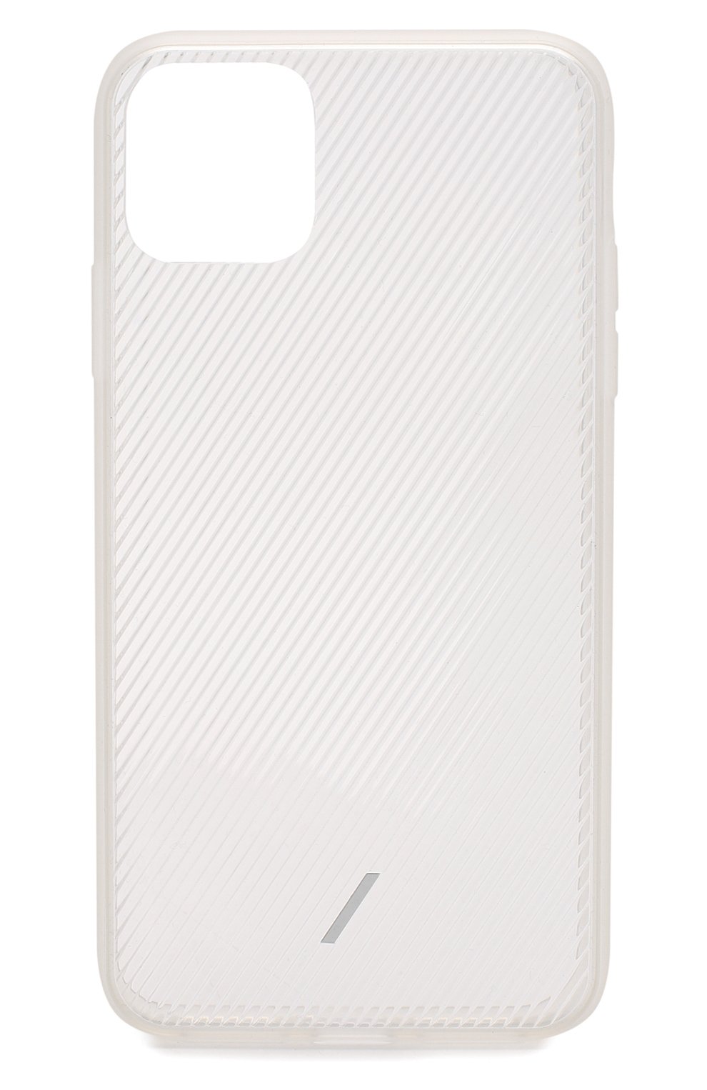 Мужской чехол для iphone 11 pro max NATIVE UNION прозрачного цвета, арт. CVIEW-FRO-NP19L | Фото 1