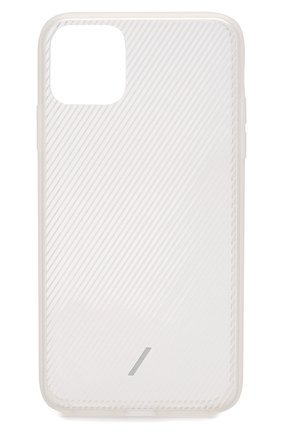 Мужской чехол для iphone 11 pro max NATIVE UNION прозрачного цвета по цене 3190 руб., арт. CVIEW-FRO-NP19L | Фото 1 Мужской чехол для iphone 11 pro max NATIVE UNION прозрачного цвета, арт. CVIEW-FRO-NP19L | Фото 1