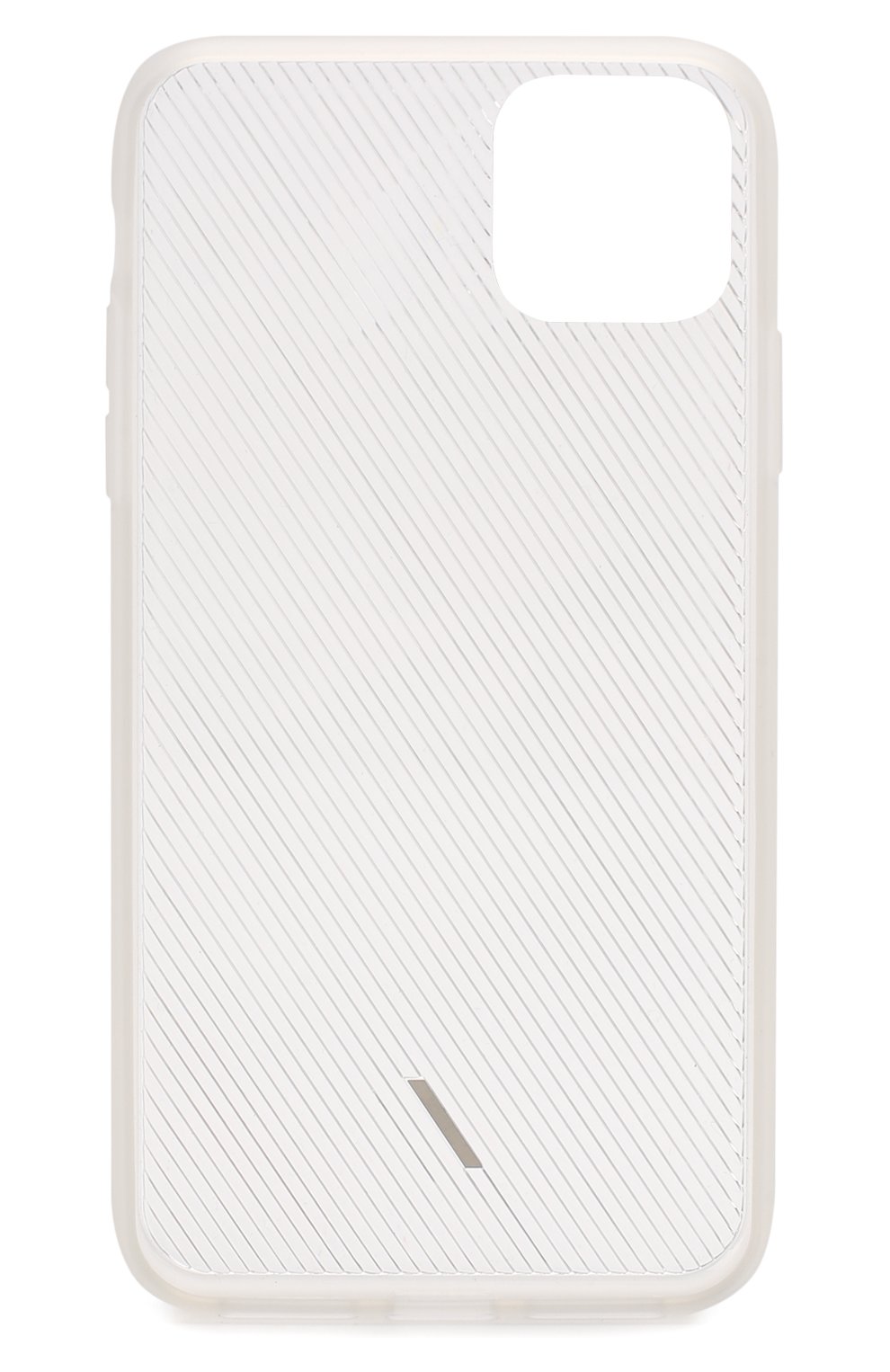 Мужской чехол для iphone 11 pro max NATIVE UNION прозрачного цвета по цене 3190 руб., арт. CVIEW-FRO-NP19L | Фото 2 Мужской чехол для iphone 11 pro max NATIVE UNION прозрачного цвета, арт. CVIEW-FRO-NP19L | Фото 2