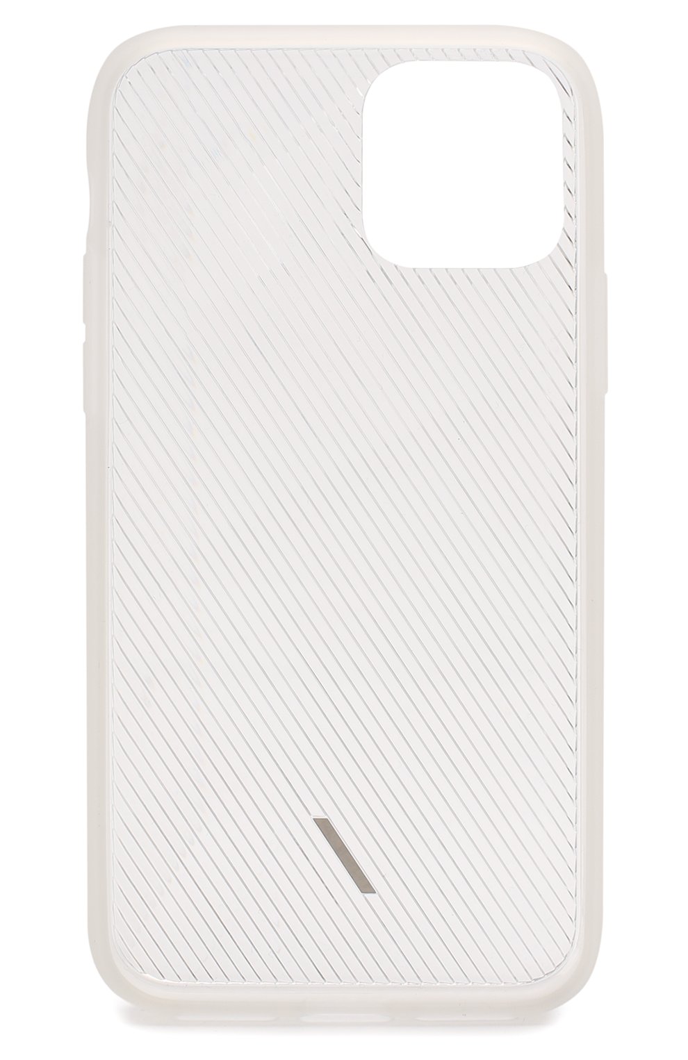 Мужской чехол для iphone 11 pro NATIVE UNION прозрачного цвета по цене 3390 руб., арт. CVIEW-FRO-NP19S | Фото 2 Мужской чехол для iphone 11 pro NATIVE UNION прозрачного цвета, арт. CVIEW-FRO-NP19S | Фото 2