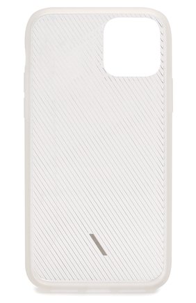 Мужской чехол для iphone 11 pro NATIVE UNION прозрачного цвета по цене 3390 руб., арт. CVIEW-FRO-NP19S | Фото 2 Мужской чехол для iphone 11 pro NATIVE UNION прозрачного цвета, арт. CVIEW-FRO-NP19S | Фото 2