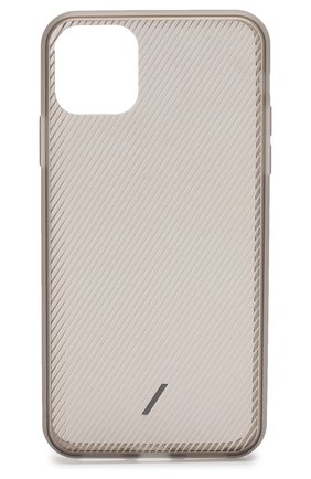 Мужской чехол для iphone 11 pro NATIVE UNION прозрачного цвета по цене 3390 руб., арт. CVIEW-SMO-NP19S | Фото 1 Мужской чехол для iphone 11 pro NATIVE UNION прозрачного цвета, арт. CVIEW-SMO-NP19S | Фото 1