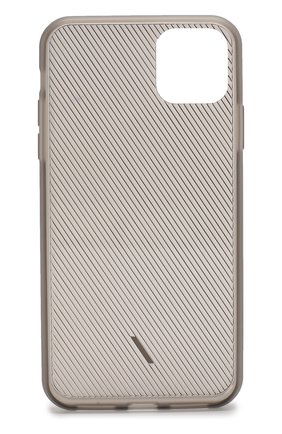 Мужской чехол для iphone 11 pro NATIVE UNION прозрачного цвета по цене 3390 руб., арт. CVIEW-SMO-NP19S | Фото 2 Мужской чехол для iphone 11 pro NATIVE UNION прозрачного цвета, арт. CVIEW-SMO-NP19S | Фото 2