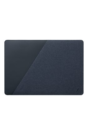 Чехол stow для macbook pro 15" NATIVE UNION синего цвета по цене 11890 руб., арт. STOW-MBS-IND-FB-16 | Фото 1 Чехол stow для macbook pro 15" NATIVE UNION синего цвета, арт. STOW-MBS-IND-FB-16 | Фото 1 (Региональные ограничения белый список (Axapta Mercury): RU; Материал: Пластик)