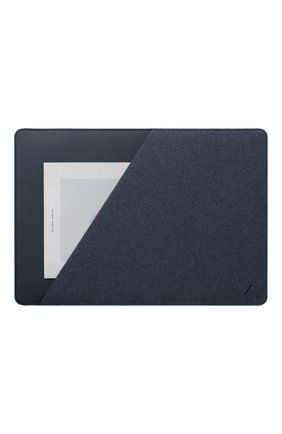 Чехол stow для macbook pro 15" NATIVE UNION синего цвета по цене 11890 руб., арт. STOW-MBS-IND-FB-16 | Фото 3 Чехол stow для macbook pro 15" NATIVE UNION синего цвета, арт. STOW-MBS-IND-FB-16 | Фото 3 (Региональные ограничения белый список (Axapta Mercury): RU; Материал: Пластик)
