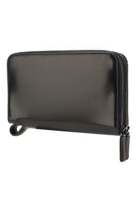 Мужской кожаное портмоне SANTONI темно-синего цвета по цене 42300 руб., арт. UFPPA1904F0-GVVDU59 | Фото 2 Мужской кожаное портмоне SANTONI темно-синего цвета, арт. UFPPA1904F0-GVVDU59 | Фото 2