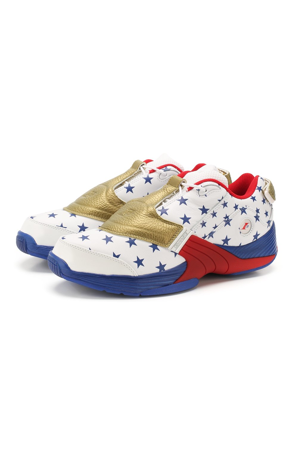 Мужские разноцветные кроссовки answer v x atmos REEBOK купить в  интернет-магазине ЦУМ, арт. FW7486