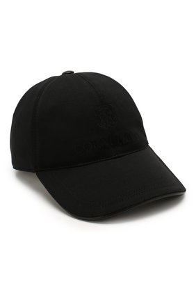 Мужской бейсболка CORNELIANI черного цвета по цене 18300 руб., арт. 850332-0129213/00 | Фото 1 Мужской бейсболка CORNELIANI черного цвета, арт. 850332-0129213/00 | Фото 1
