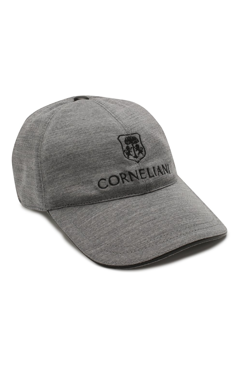 Мужской бейсболка CORNELIANI серого цвета, арт. 850332-0129213/00 | Фото 1