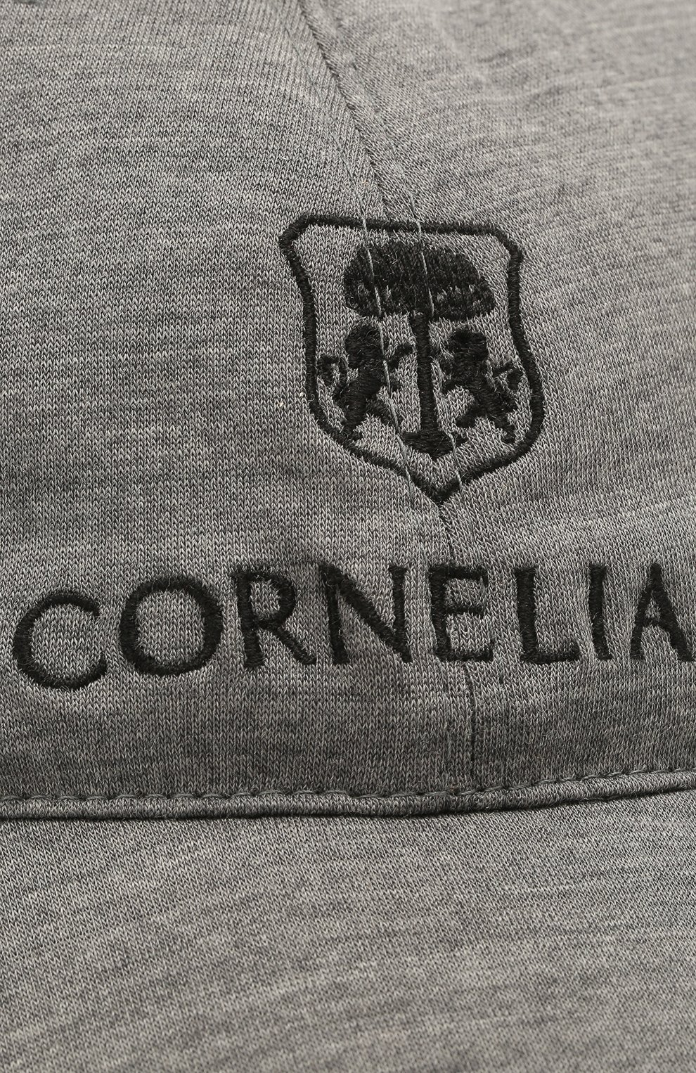 Мужской бейсболка CORNELIANI серого цвета по цене 16650 руб., арт. 850332-0129213/00 | Фото 3 Мужской бейсболка CORNELIANI серого цвета, арт. 850332-0129213/00 | Фото 3