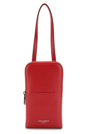 Мужского кожаный чехол для iphone DOLCE & GABBANA красного цвета по цене 42700 руб., арт. BP2575/AJ806 | Фото 1 Мужского кожаный чехол для iphone DOLCE & GABBANA красного цвета, арт. BP2575/AJ806 | Фото 1
