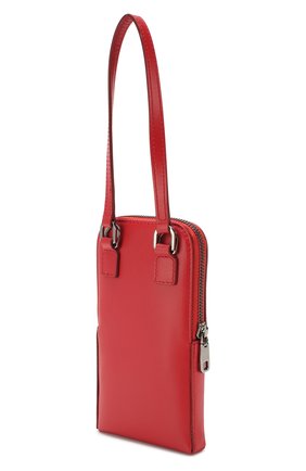 Мужского кожаный чехол для iphone DOLCE & GABBANA красного цвета по цене 42700 руб., арт. BP2575/AJ806 | Фото 2 Мужского кожаный чехол для iphone DOLCE & GABBANA красного цвета, арт. BP2575/AJ806 | Фото 2
