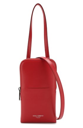 Мужского кожаный чехол для iphone DOLCE & GABBANA красного цвета по цене 42700 руб., арт. BP2575/AJ806 | Фото 4 Мужского кожаный чехол для iphone DOLCE & GABBANA красного цвета, арт. BP2575/AJ806 | Фото 4
