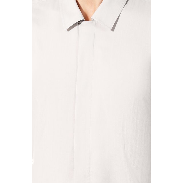 фото Шелковая рубашка zegna couture