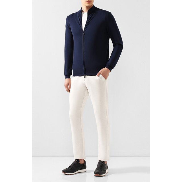 фото Хлопковые брюки andrea campagna