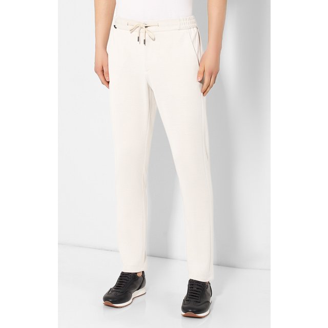 фото Хлопковые брюки andrea campagna