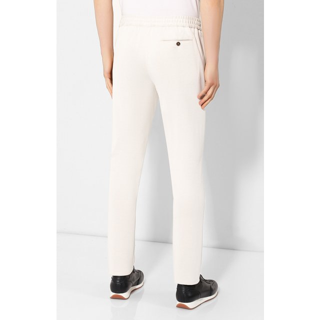 фото Хлопковые брюки andrea campagna