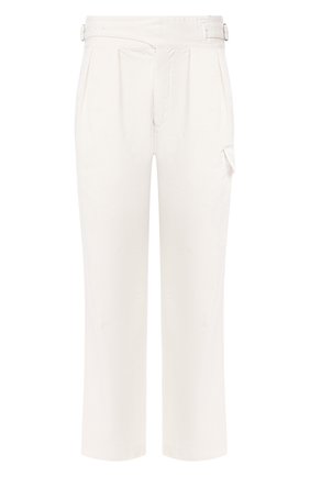 Мужские хлопковые брюки RALPH LAUREN белого цвета по цене 111000 руб., арт. 790787186 | Фото 1 Мужские хлопковые брюки RALPH LAUREN белого цвета, арт. 790787186 | Фото 1 (Материал внешний: Хлопок; Длина (брюки, джинсы): Стандартные; Случай: Повседневный)