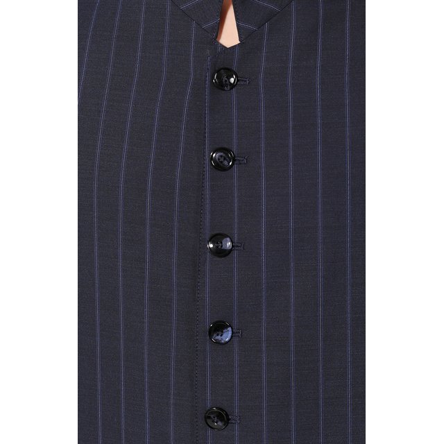 Шерстяной пиджак Giorgio Armani 11606502