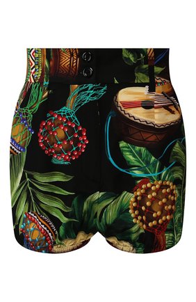 Женские шелковые шорты DOLCE & GABBANA разноцветного цвета по цене 56750 руб., арт. FTBUNT/IS1D2 | Фото 1 Женские шелковые шорты DOLCE & GABBANA разноцветного цвета, арт. FTBUNT/IS1D2 | Фото 1