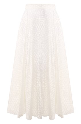 Женская хлопковая юбка ALAIA белого цвета по цене 142500 руб., арт. AS9J648TT314 | Фото 1 Женская хлопковая юбка ALAIA белого цвета, арт. AS9J648TT314 | Фото 1