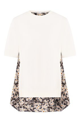 Женская топ STELLA MCCARTNEY кремвого цвета по цене 51950 руб., арт. 601183/S2195 | Фото 1 Женская топ STELLA MCCARTNEY кремвого цвета, арт. 601183/S2195 | Фото 1