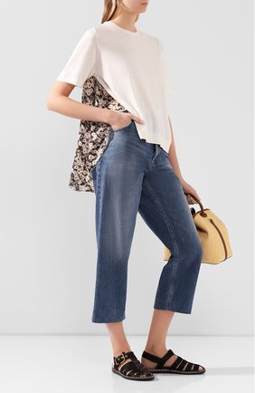 Женская топ STELLA MCCARTNEY кремвого цвета по цене 51950 руб., арт. 601183/S2195 | Фото 2 Женская топ STELLA MCCARTNEY кремвого цвета, арт. 601183/S2195 | Фото 2