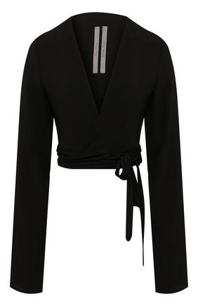 Женская топ RICK OWENS черного цвета по цене 47500 руб., арт. R020S1794/CC | Фото 1 Женская топ RICK OWENS черного цвета, арт. R020S1794/CC | Фото 1