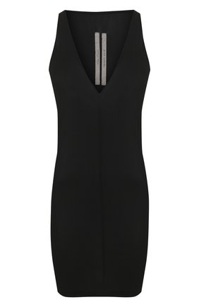 Женская топ из вискозы RICK OWENS черного цвета по цене 32400 руб., арт. R020S1595/JJ | Фото 1 Женская топ из вискозы RICK OWENS черного цвета, арт. R020S1595/JJ | Фото 1