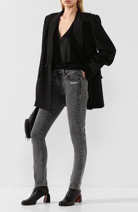 Женская топ из вискозы RICK OWENS черного цвета по цене 32400 руб., арт. R020S1595/JJ | Фото 2 Женская топ из вискозы RICK OWENS черного цвета, арт. R020S1595/JJ | Фото 2