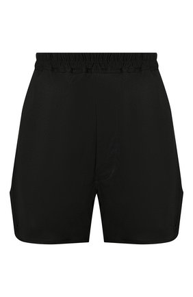 Женские шорты из вискозы RICK OWENS черного цвета по цене 54000 руб., арт. R020S1323/JJ | Фото 1 Женские шорты из вискозы RICK OWENS черного цвета, арт. R020S1323/JJ | Фото 1