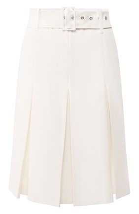 Женская юбка FILLES A PAPA белого цвета по цене 28950 руб., арт. ABI TAIL0RING | Фото 1 Женская юбка FILLES A PAPA белого цвета, арт. ABI TAIL0RING | Фото 1