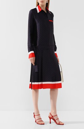 Женское платье VICTORIA, VICTORIA BECKHAM разноцветного цвета по цене 45600 руб., арт. 2120WDR000528A | Фото 2 Женское платье VICTORIA, VICTORIA BECKHAM разноцветного цвета, арт. 2120WDR000528A | Фото 2