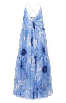 Женское платье-макси JACQUEMUS голубого цвета по цене 116000 руб., арт. 201DR01/2834E | Фото 1 Женское платье-макси JACQUEMUS голубого цвета, арт. 201DR01/2834E | Фото 1