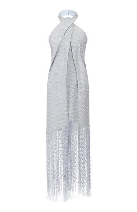 Женское платье JACQUEMUS голубого цвета по цене 85850 руб., арт. 201DR15/26334 | Фото 1 Женское платье JACQUEMUS голубого цвета, арт. 201DR15/26334 | Фото 1