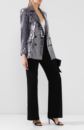 Женский жакет с пайетками ROLAND MOURET синего цвета по цене 150000 руб., арт. SS20/S0451/F0414 | Фото 2 Женский жакет с пайетками ROLAND MOURET синего цвета, арт. SS20/S0451/F0414 | Фото 2