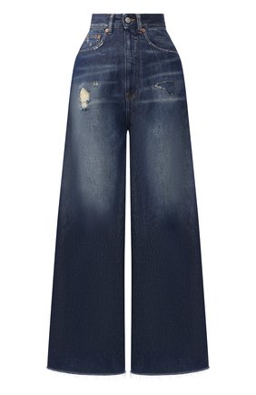 Женские джинсы MM6 синего цвета по цене 49950 руб., арт. S62LB0041/S30460 | Фото 1 Женские джинсы MM6 синего цвета, арт. S62LB0041/S30460 | Фото 1