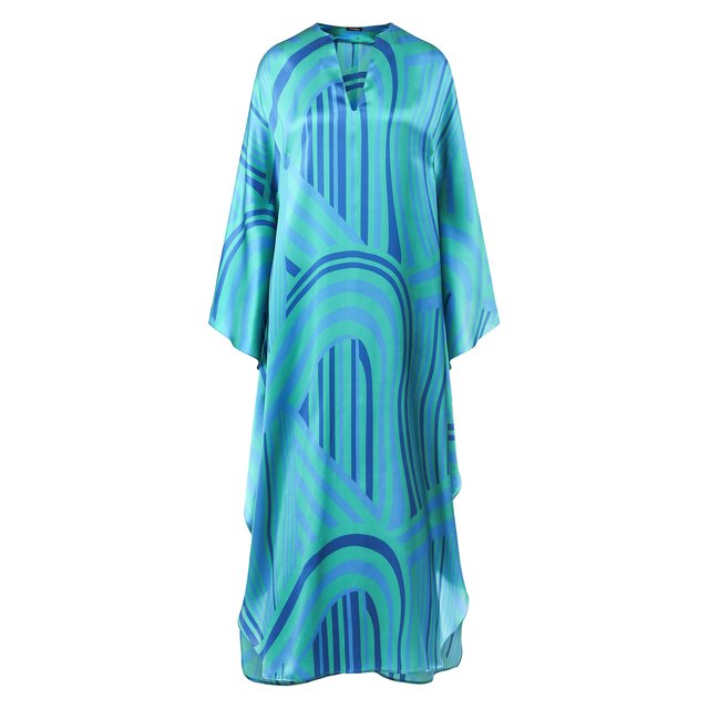 Шелковое платье Kiton 11043227
