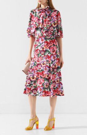 Женские босоножки katy RALPH LAUREN желтого цвета по цене 99500 руб., арт. 800791835 | Фото 2 Женские босоножки katy RALPH LAUREN желтого цвета, арт. 800791835 | Фото 2