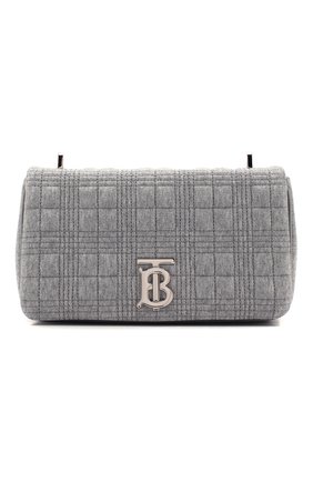 Женская сумка lola BURBERRY серого цвета по цене 91300 руб., арт. 8029312 | Фото 1 Женская сумка lola BURBERRY серого цвета, арт. 8029312 | Фото 1