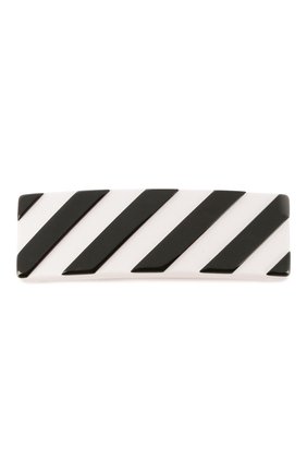 Женская заколка для волос OFF-WHITE белого цвета по цене 7990 руб., арт. 0WZG025S20PLA0010110 | Фото 1 Женская заколка для волос OFF-WHITE белого цвета, арт. 0WZG025S20PLA0010110 | Фото 1