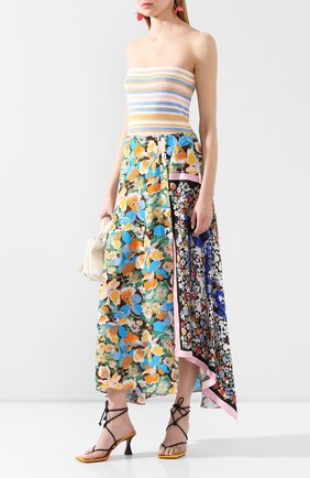 Женская хлопковый топ M MISSONI разноцветного цвета по цене 23450 руб., арт. 2DK00028/2K005A | Фото 2 Женская хлопковый топ M MISSONI разноцветного цвета, арт. 2DK00028/2K005A | Фото 2