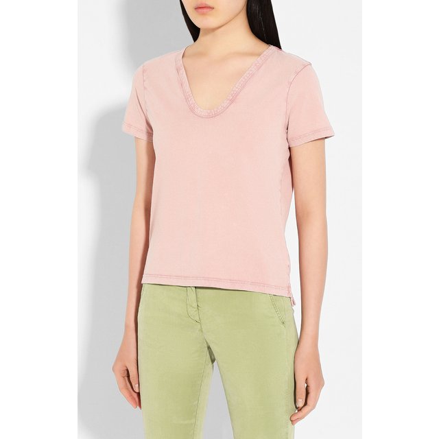 фото Хлопковая футболка zadig&voltaire