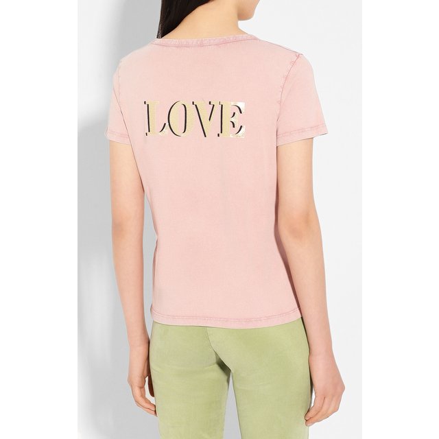 фото Хлопковая футболка zadig&voltaire