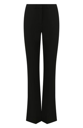 Женские расклешенные брюки VICTORIA, VICTORIA BECKHAM черного цвета по цене 30800 руб., арт. 2120WTR000431B | Фото 1 Женские расклешенные брюки VICTORIA, VICTORIA BECKHAM черного цвета, арт. 2120WTR000431B | Фото 1