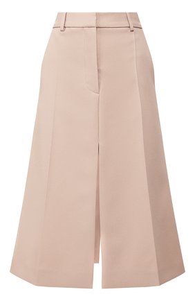 Женская юбка STELLA MCCARTNEY светло-розового цвета по цене 56950 руб., арт. 600666/S0A36 | Фото 1 Женская юбка STELLA MCCARTNEY светло-розового цвета, арт. 600666/S0A36 | Фото 1 (Материал внешний: Синтетический материал; Длина Ж (юбки, платья, шорты): Миди; Женское Кросс-КТ: Юбка-одежда)